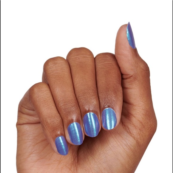 Color Street “Strobe Lights” a blue to purple color shift, shimmer finish - Picture 6 of 9